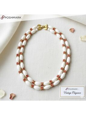Crown Trifari Monterey collection necklace